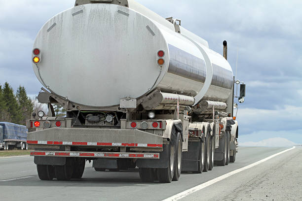 istock Trucking Gasoline 465451701