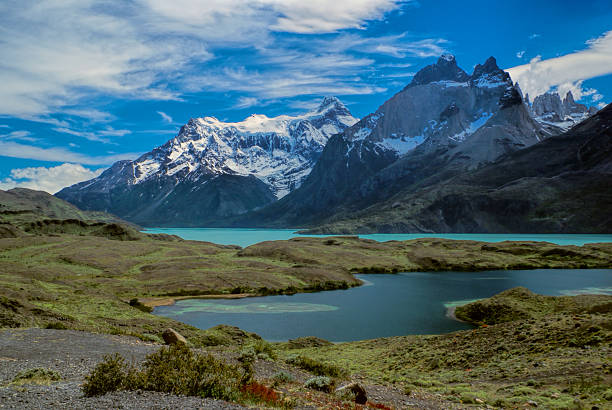 istock Lake in Torres del Paine 465451864