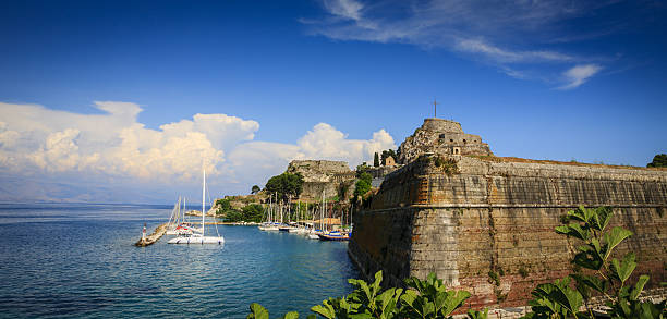 istock Kerkira old fortress 465452035
