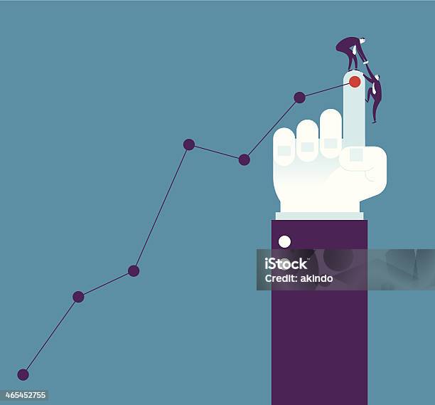 New High Stock Illustration - Download Image Now - Aiming, Pushing, Pointing