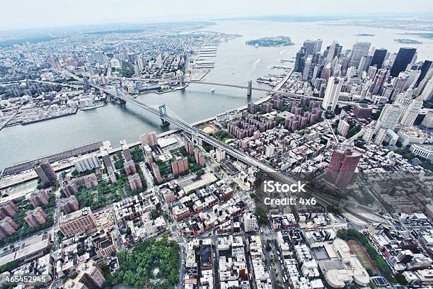 Luftbild Von New York City Stockfoto und mehr Bilder von New York City - New York City, Bundesstaat New York, Stadtansicht