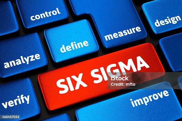 Six Sigma Stockfoto und mehr Bilder von Six Sigma - Six Sigma, Computertastatur, Computertaste
