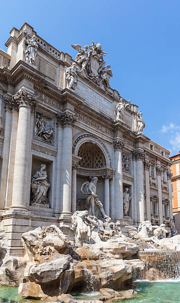 istock Trevi fountain in Rome 465458066