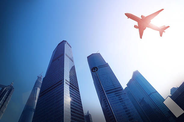 istock modern business center in shanghai 465458166