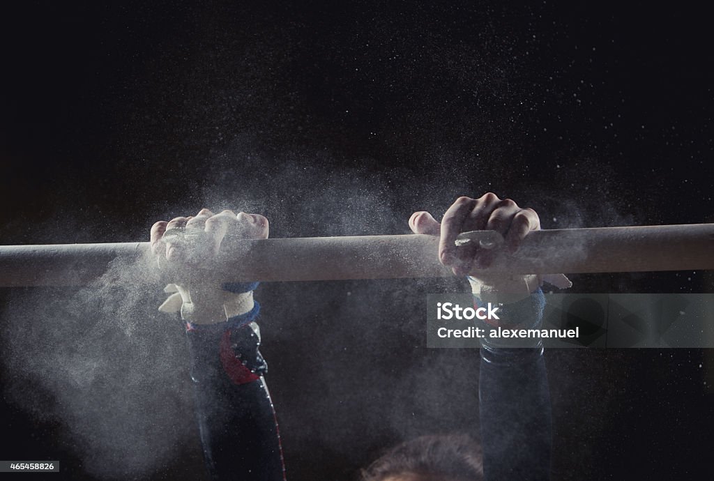 Mains de gymnastique - Photo de Gymnastique sportive libre de droits