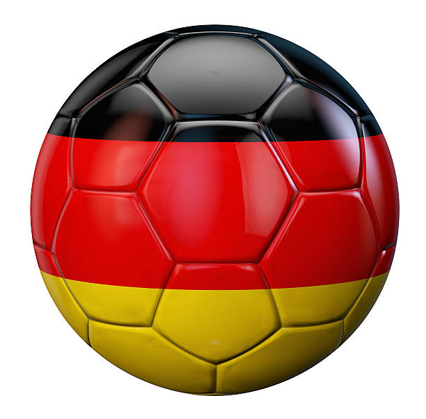 istock Germany Flag Football 465459415