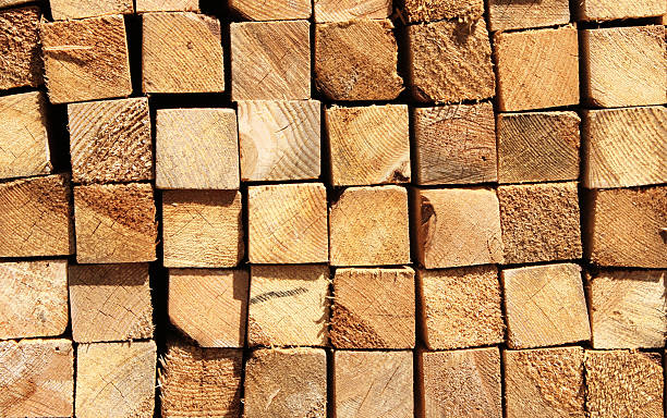 istock Wooden boards in a warehouse 465459797