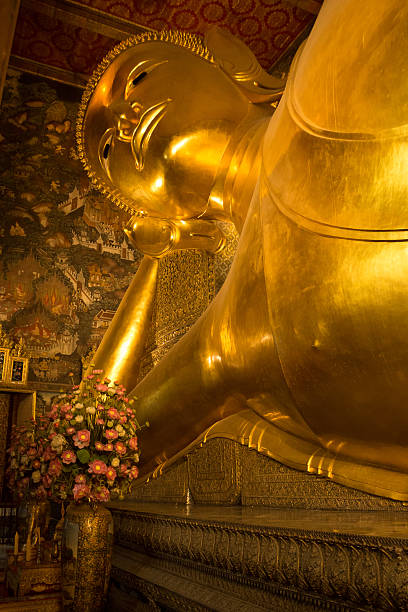 대불 - wat arun buddhism temple stone 뉴스 사진 이미지