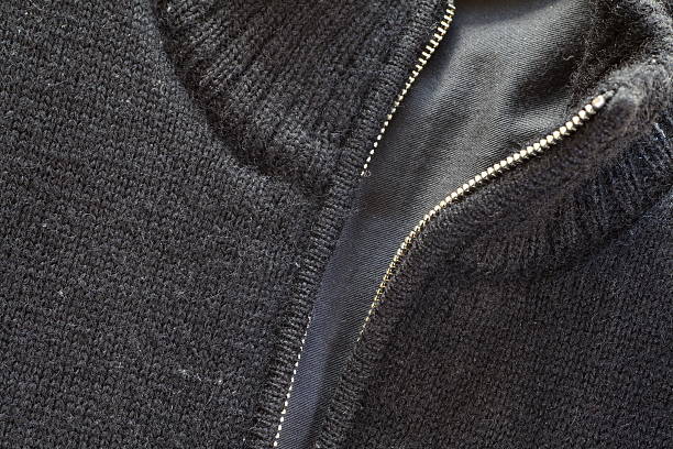 istock close - up black knitted winter sweater 465461734