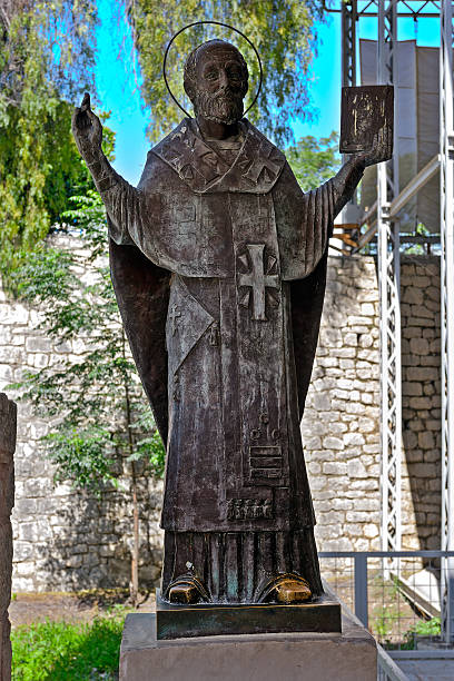 istock Statue of Saint Nicolas in Demre, Turkey 465462406