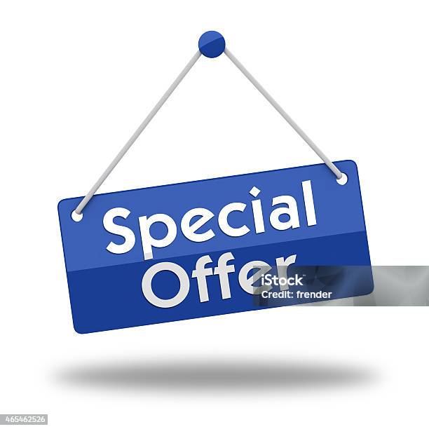 Special Offer Stock Photo - Download Image Now - 2015, Giving, Label