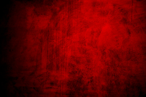 Red Vintage Grunge Background