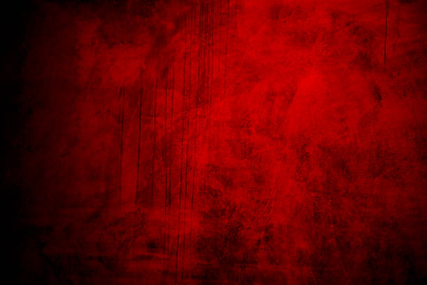 Red Grunge Background stock photo