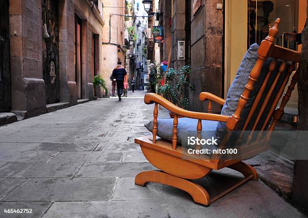 Born District In Barcelona Spain Stock Photo - Download Image Now - Barcelona - Spain, 2015, Architecture