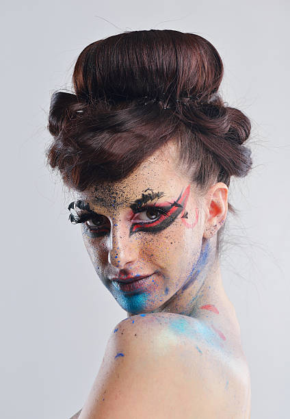 istock Beautiful Woman with  Luxury Makeup 465463977