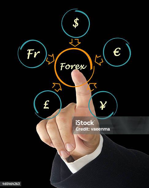 Forex Diagramma - Fotografie stock e altre immagini di Affari - Affari, Agente di cambio, Azioni e partecipazioni