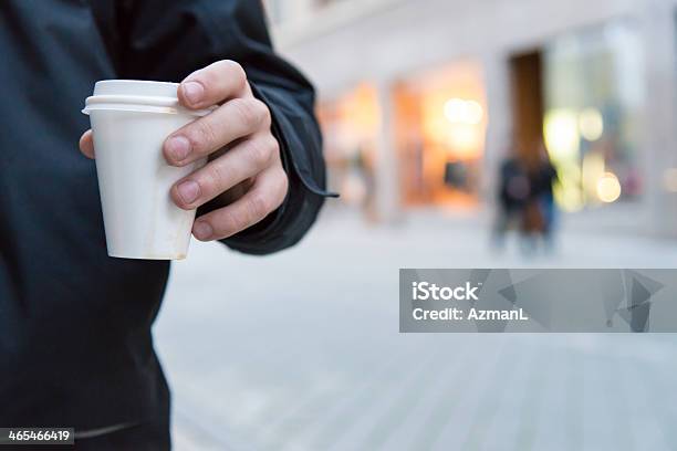 Coffee To Go Stock Photo - Download Image Now - Adult, Carton, City