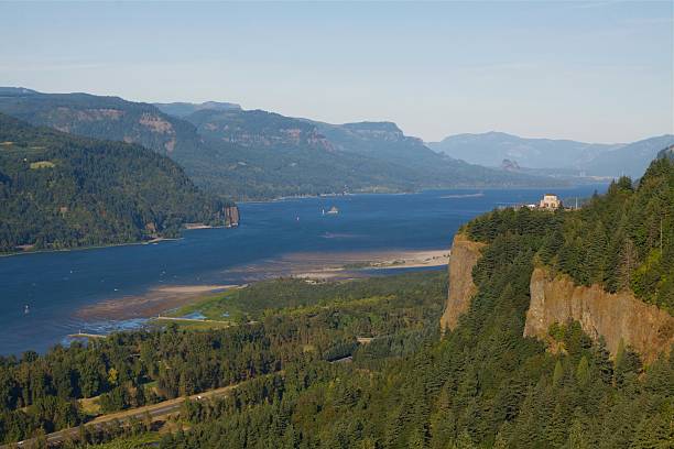 istock View Of The Columbia River And Crown Point 465466778