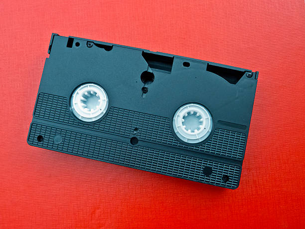 istock Video cassetta tape,years '80. 465466892