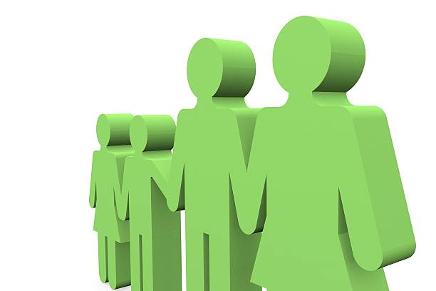 Green family group