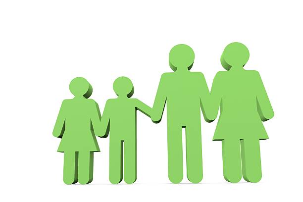 istock Green family group 465467133