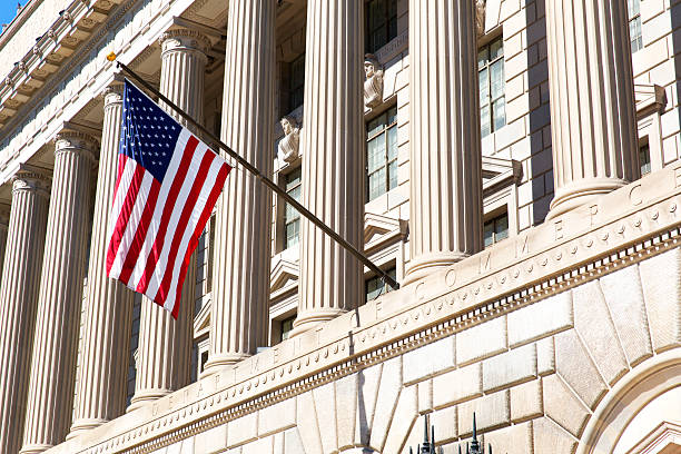 istock Department of Commerce in Washington. 465469752