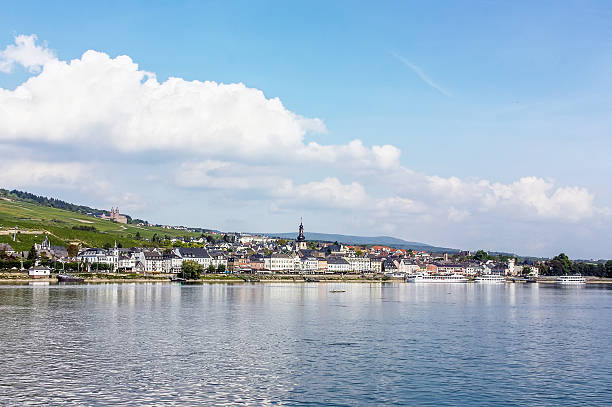 istock view of Rudesheim, Germany 465471436