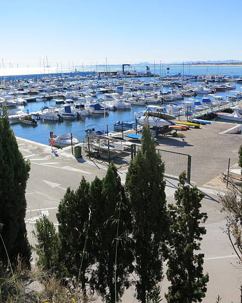 istock Harbour in Costa Blanca, Spain 465472368