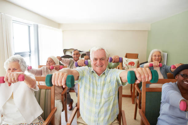 istock It's important that they maintain their muscle strength 465473657