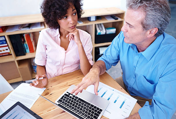 istock Listening to his sage advice 465473969