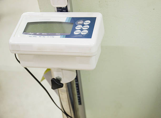 istock weighing apparatus and Linear Measurement 465474018
