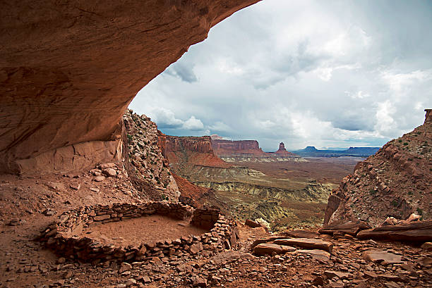 istock Fale Kiva Canyonland National Park,Utah 465474096