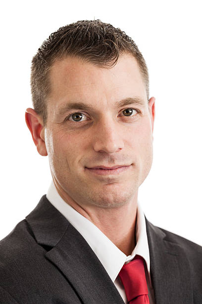 istock Businessman headshot portrait 465474606