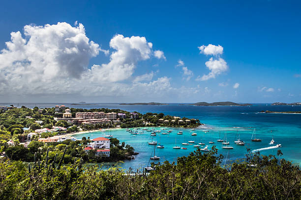 istock Cruz Bay, St John, US Virgin Islands 465474698