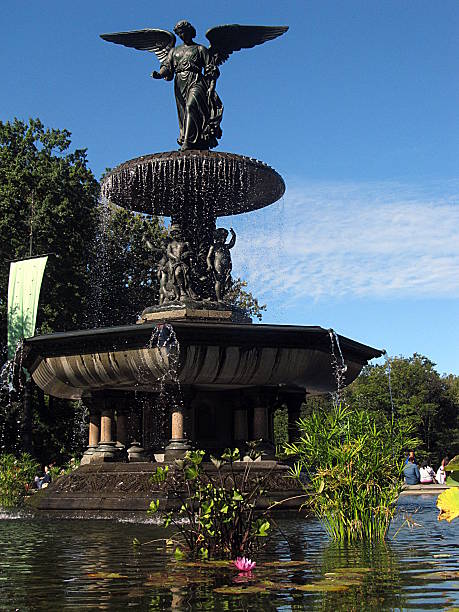 istock Bethesda Fountain 465475080