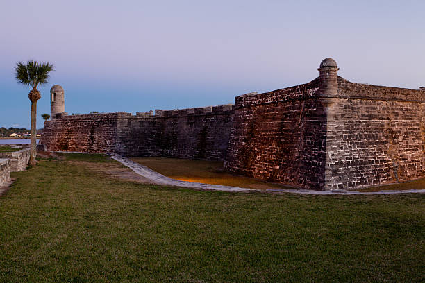 istock Castillo de San Marcos and Matanzas Bay 465476999