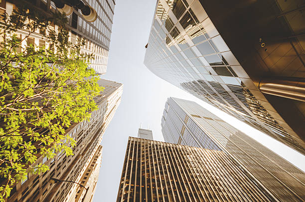 istock Chicago downtown building exterior 465477127