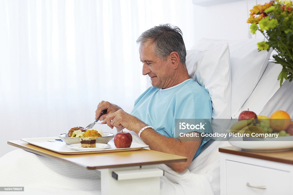 Dies ist ein Genuss! - Lizenzfrei Krankenhaus Stock-Foto