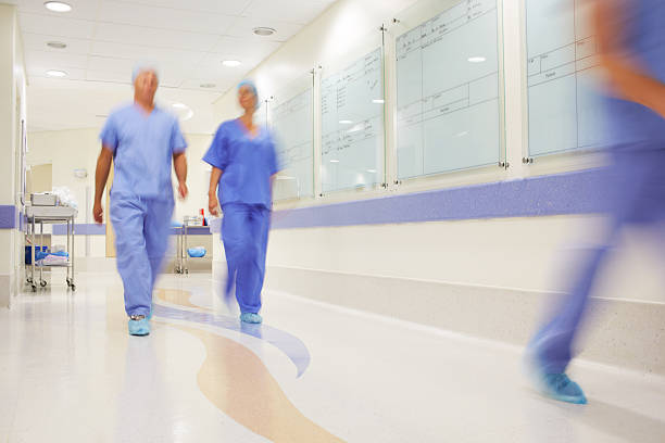 istock Not a moment's rest in this hospital! 465478897