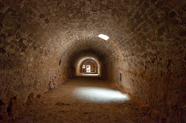 istock Inside the Fortezza of Rethymno. Greece. 465480132
