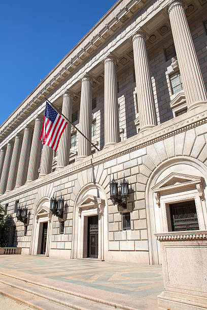 istock Department of Commerce in Washington 465480190