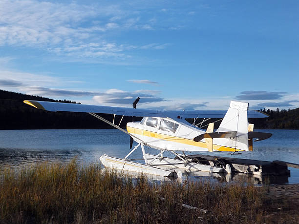 wilderness hydroplane - amphibious vehicle - fotografias e filmes do acervo