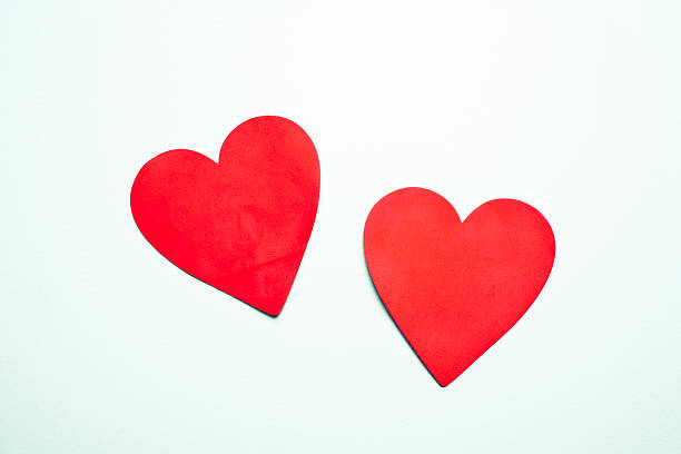 Hearts stock photo