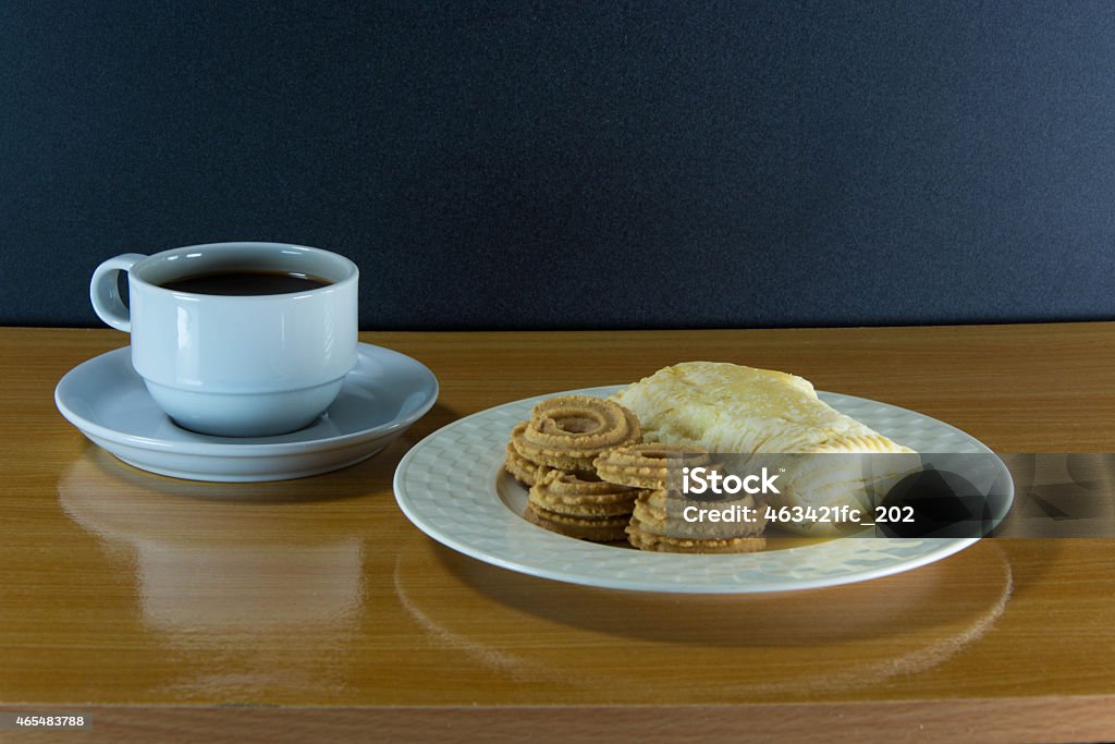 Still life cup of coffee and cookies and pies Still life cup of coffee and cookies and pies on the table. 2015 Stock Photo