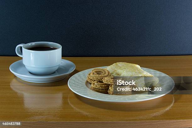 Still Life Cup Of Coffee And Cookies And Pies Stock Photo - Download Image Now - 2015, Baked, Baked Pastry Item