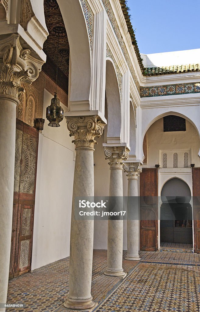 Architettura del Marocco - Foto stock royalty-free di Ambientazione esterna