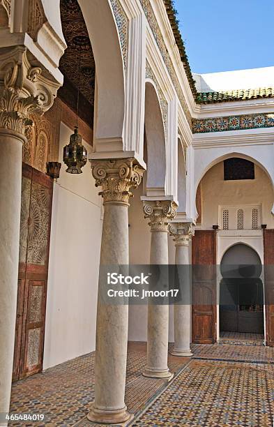 Architettura Del Marocco - Fotografie stock e altre immagini di Ambientazione esterna - Ambientazione esterna, Arco - Architettura, Caratteristica architettonica