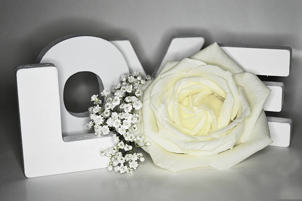 istock love in letters with a rose 465484471
