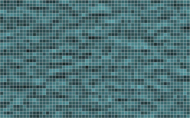 ilustrações, clipart, desenhos animados e ícones de vetor de fundo de mosaico - tile tiled floor bathroom backgrounds