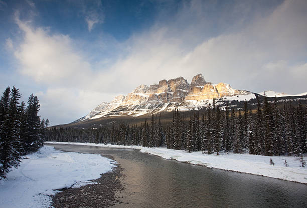 istock Canadian Rockies in Winter 465484769